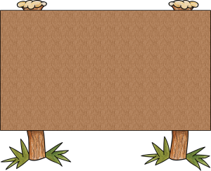 Wooden Backboard